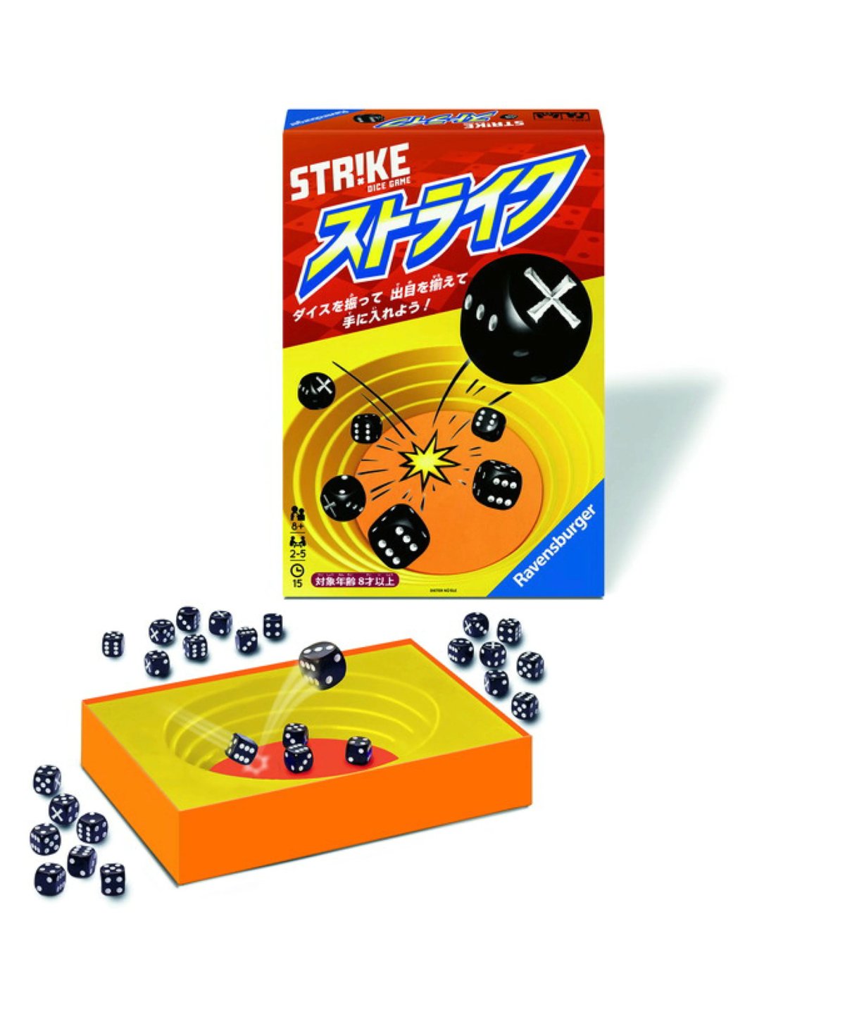 (未使用･未開封品)　ストライク (Strike) ボードゲーム p1m72rm ストライク 日本語版 | boys in the band boardgame