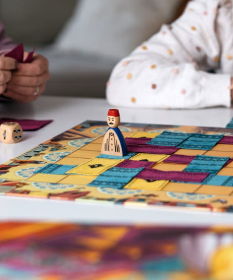 マラケシュ Marrakech | boys in the band boardgame