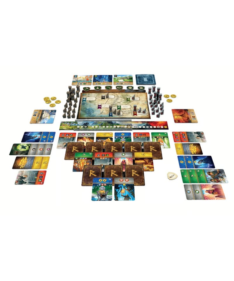 指輪物語：デュエル 中つ国の決戦 | boys in the band boardgame