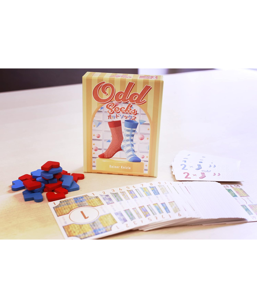 オッドソックス | boys in the band boardgame