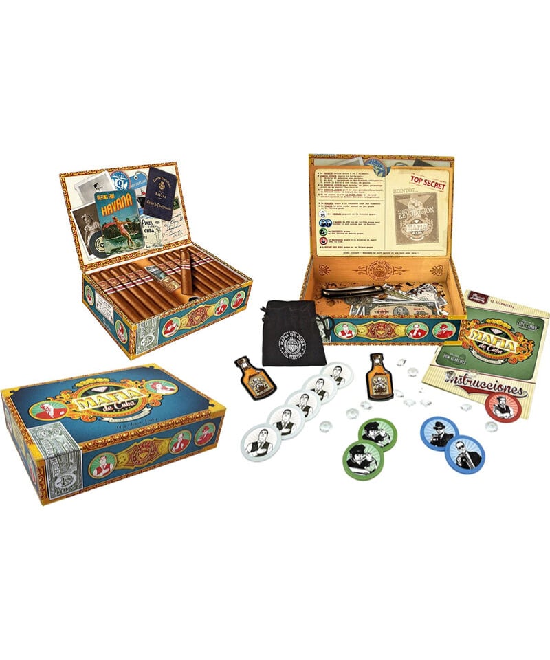 マフィア・デ・クーバ | boys in the band boardgame