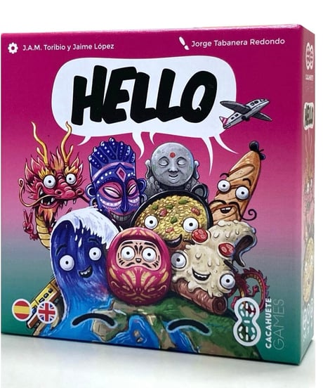 ハロー　hello