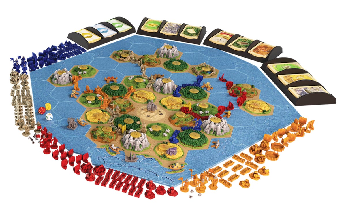 英語版 カタン 3D 拡張 日本語説明書付き | boys in the band bo