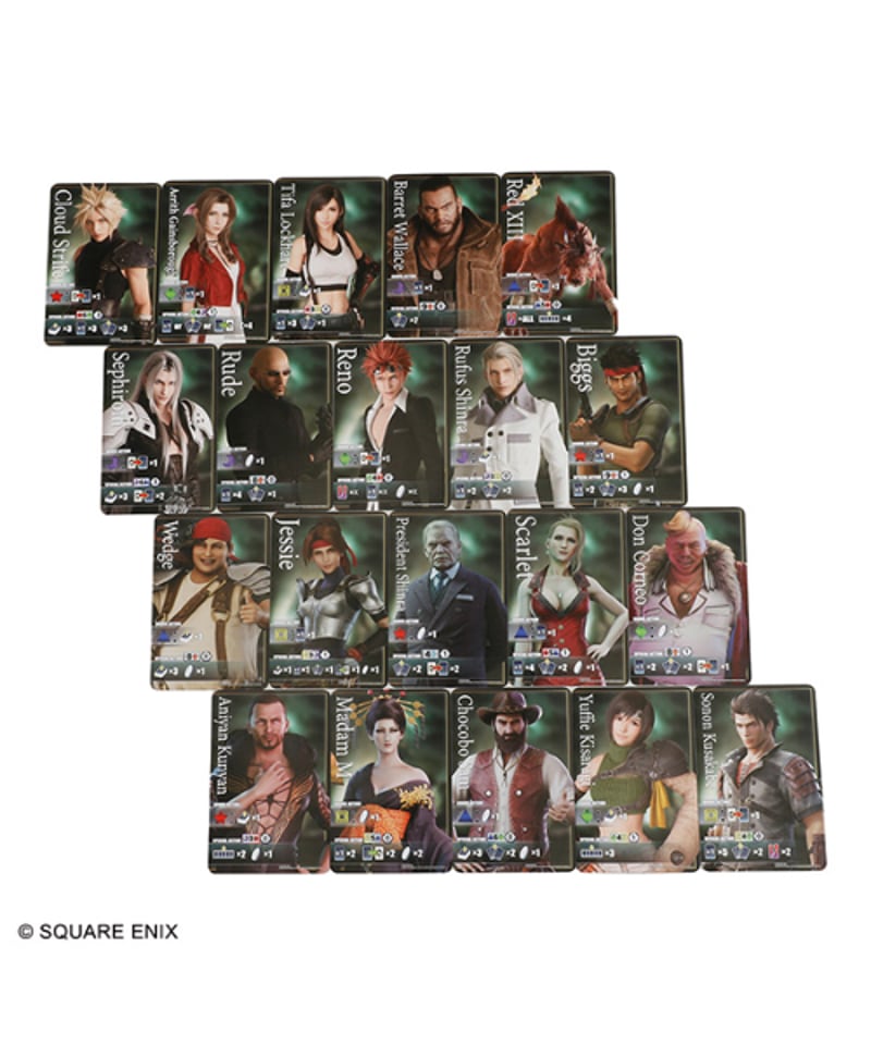 ファイナルファンタジーVII リメイク ボードゲーム マテリアハンター