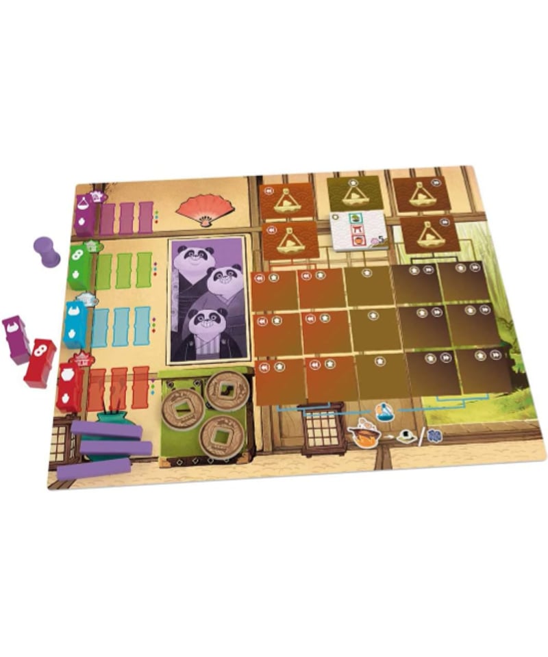 グランドセール 漫画 バンブー boardgame band the in boys | 日本語版 ボードゲーム
