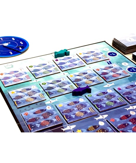 ミープルダイバー　Meeple Diver