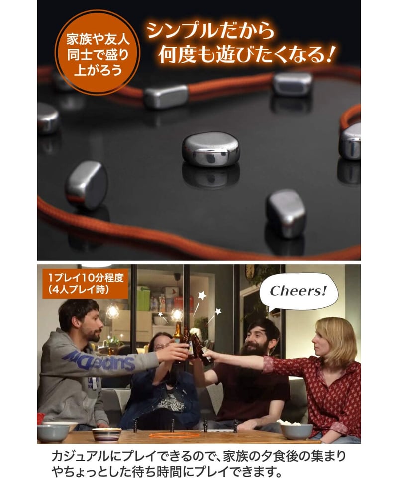 ボードゲーム Kiuster クラスター Kluster クラスター | boys in the band boardgame