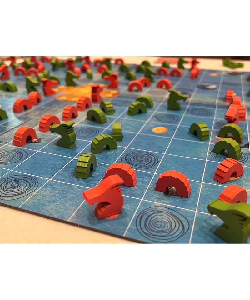 海鳴りのドラゴン | boys in the band boardgame
