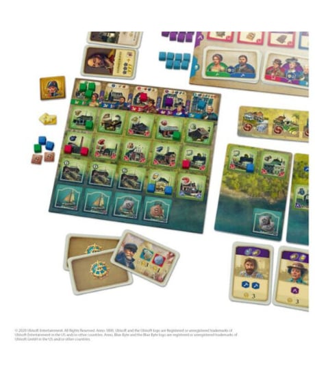 アノ1800 ボードゲーム 完全日本語版