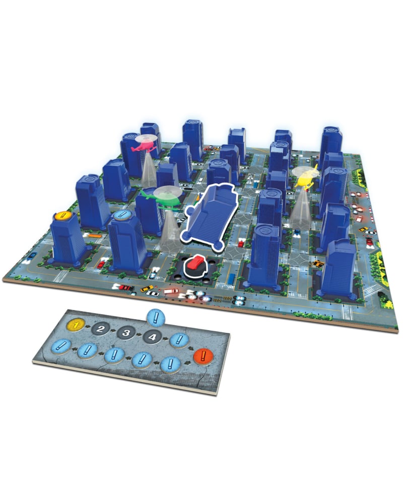 シティチェイス | boys in the band boardgame