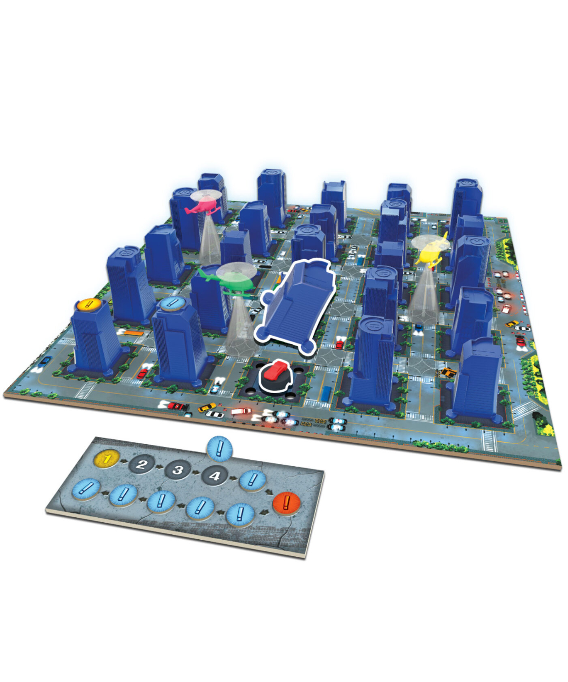 シティチェイス | boys in the band boardgame