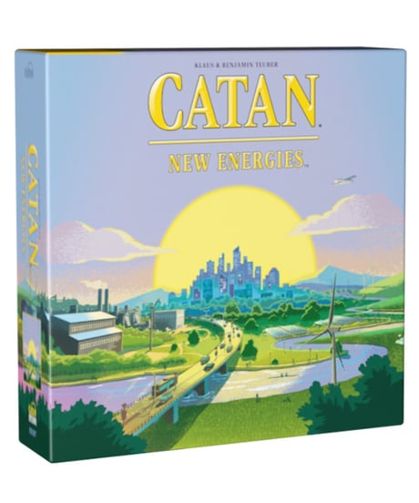 カタン　エネルギー版　日本語説明書付き英語版