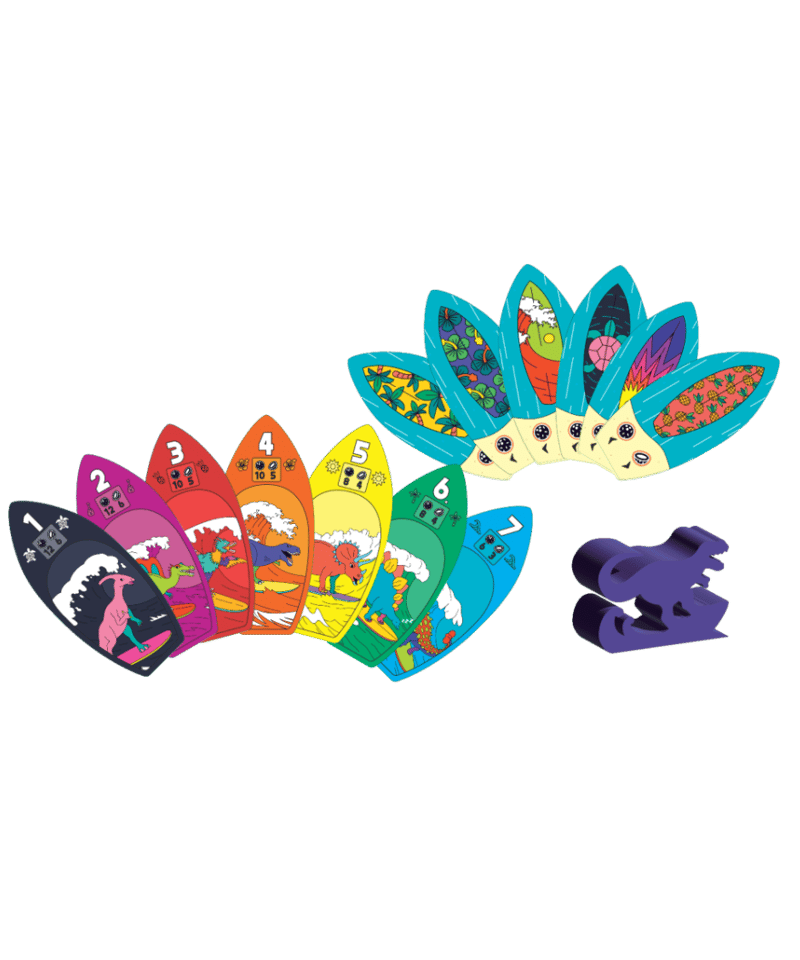 サーフォサウルスMAX | boys in the band boardgame