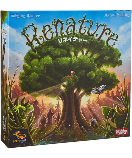 リネイチャー 日本語版