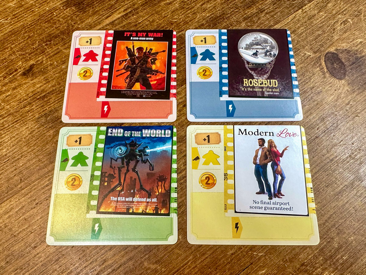 シネマポップコーン | boys in the band boardgame