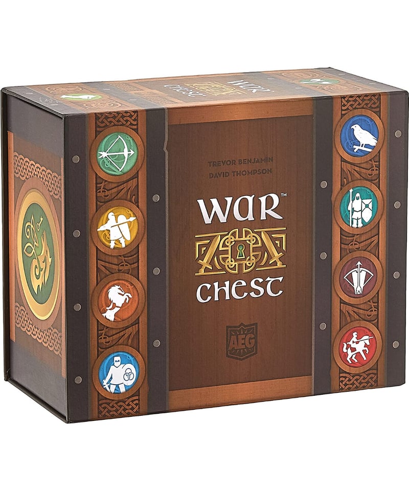 ウォーチェスト | boys in the band boardgame