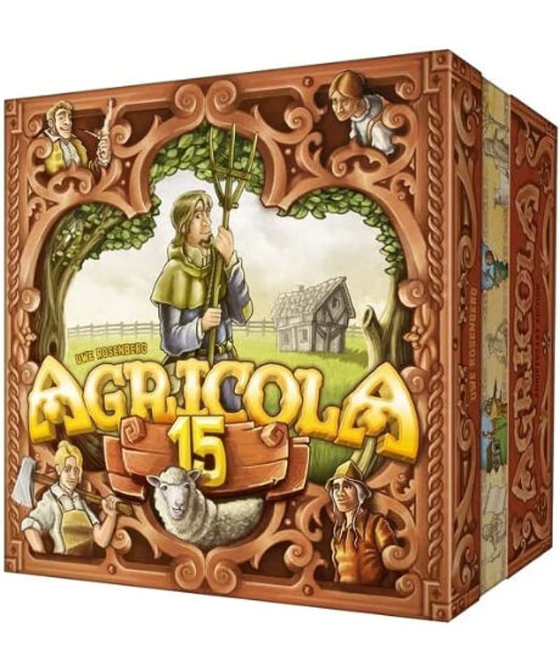 アグリコラ　旧版 アグリコラ旧版 オーガナイザー付き、カードスリーブ入り - メルカリ