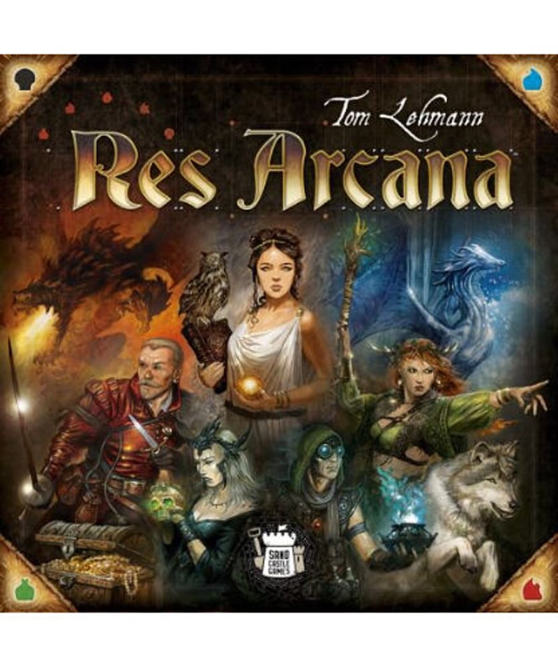 レス・アルカナ 日本語版 | boys in the band boardgame