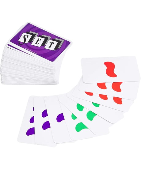 SET セットカードゲーム　日本語版