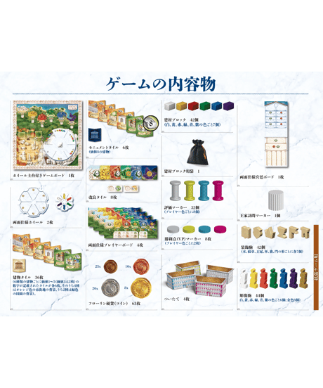 カッラーラの宮殿 日本語版