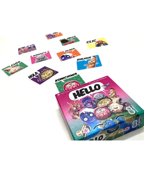 ハロー　hello