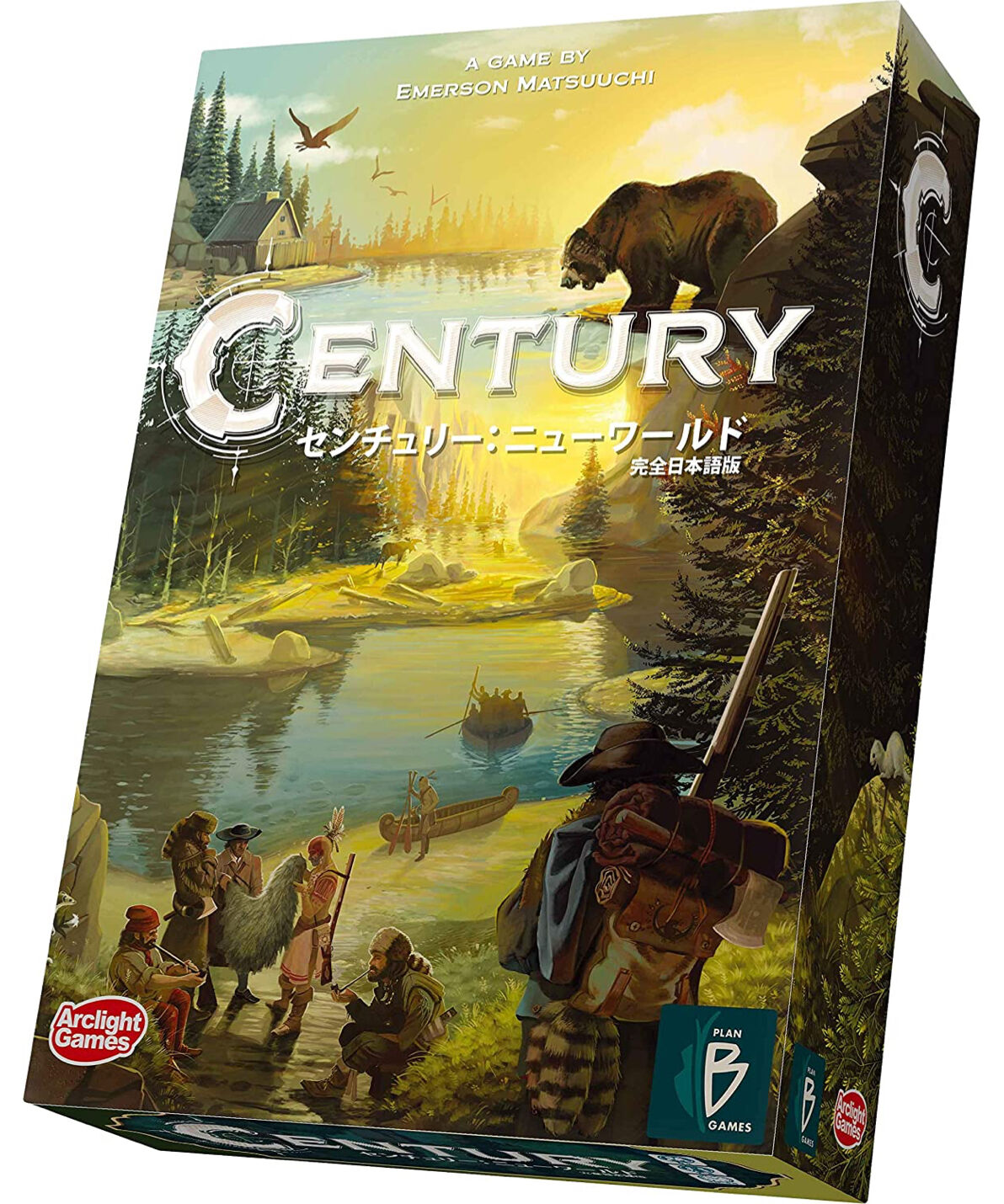 センチュリー　ニューワールド　完全日本語版 センチュリー：ニューワールド 完全日本語版 - ArclightGames