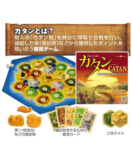 カタン スタンダード版