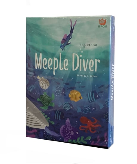ミープルダイバー　Meeple Diver