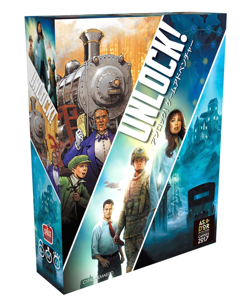 アンロック　ボードゲーム　UNLOCK アンロック！ ゲームアドベンチャー–ボードゲーム通販 JELLY