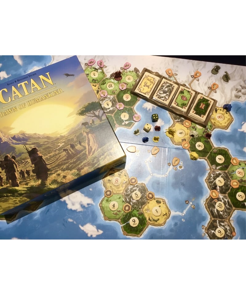 カタン 人類の夜明け | boys in the band boardgame