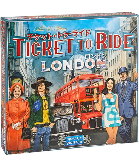 チケット・トゥ・ライド: ロンドン 日本語版