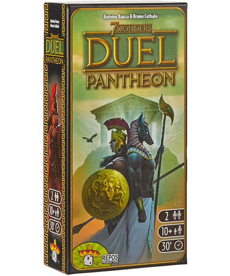 世界の七不思議 デュエル拡張セット パンテオン 多言語版 | boys in