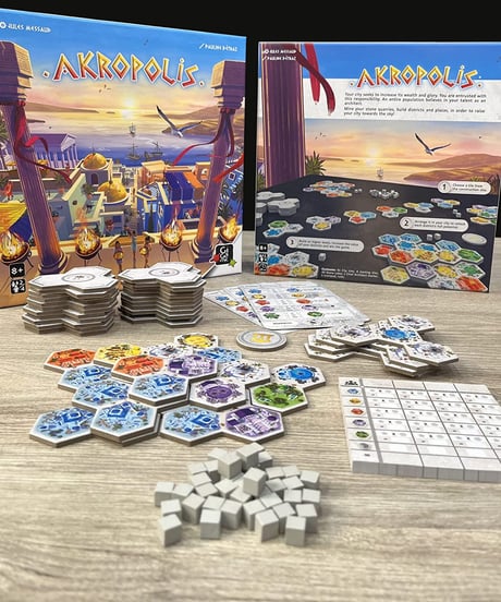 アクロポリス　日本語版