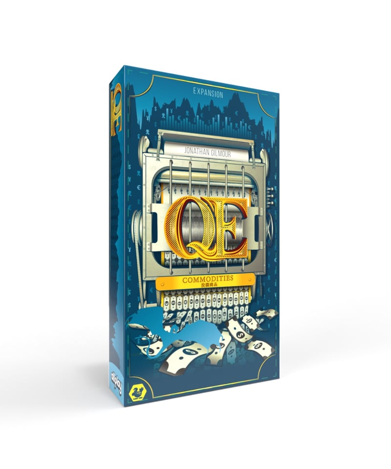Q.E.拡張：投機商品 | boys in the band boardgame