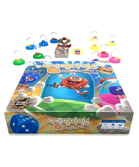 ジャンピングダイス　Jumping Dice
