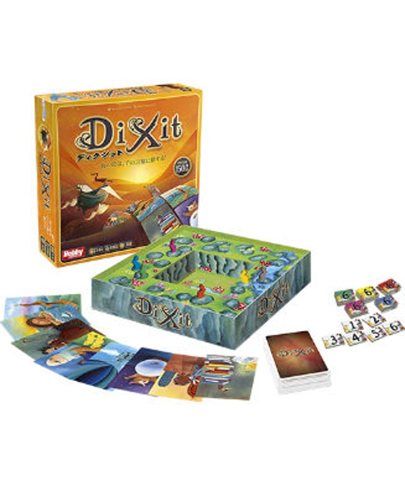 dixit ディクシット ボードゲーム 海外版 Amazon.co.jp: ホビー 
