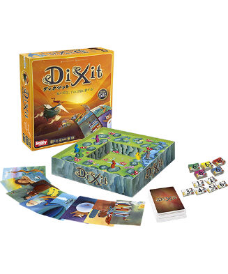 dixit ディクシット ボードゲーム 海外版 ディクシット | ANALOG GAME INDEX