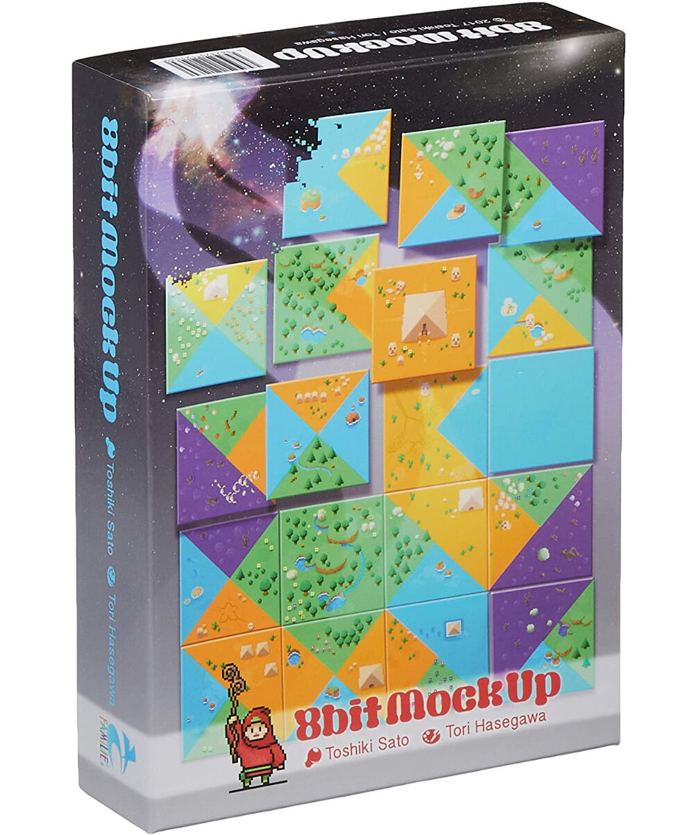 8ビットモックアップ z2zed1b 8ビットモックアップ | boys in the band boardgame