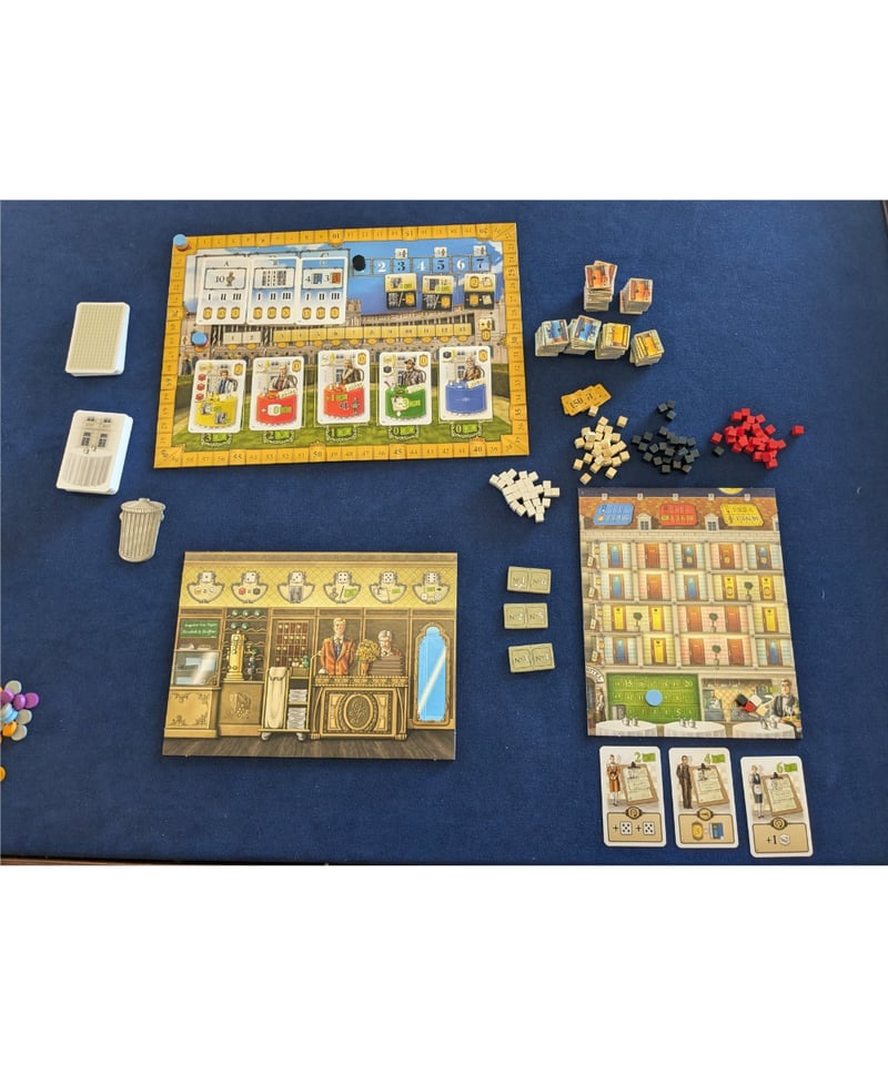 グランドオーストリアホテル 日本語版 | boys in the band boardgame