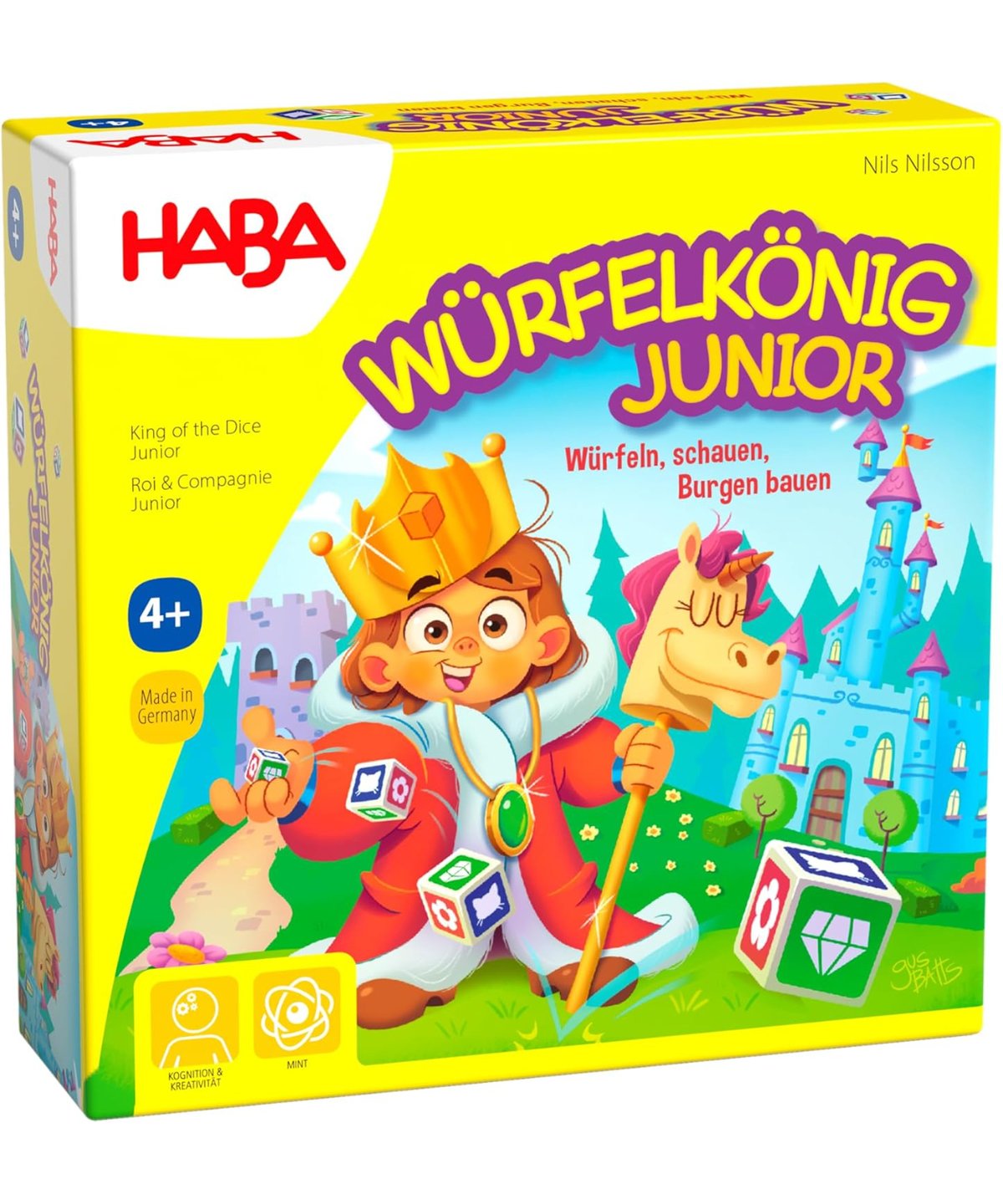 サイコロキング・ジュニア | boys in the band boardgame