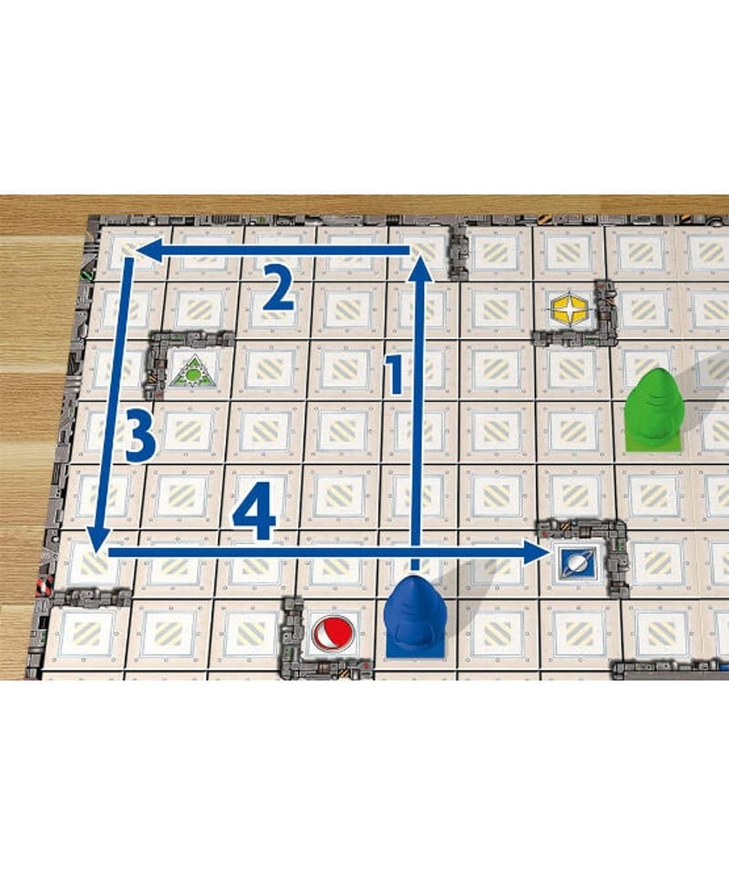 ボードゲーム　ハイパーロボット ハイパーロボット：おもちゃ：百町森