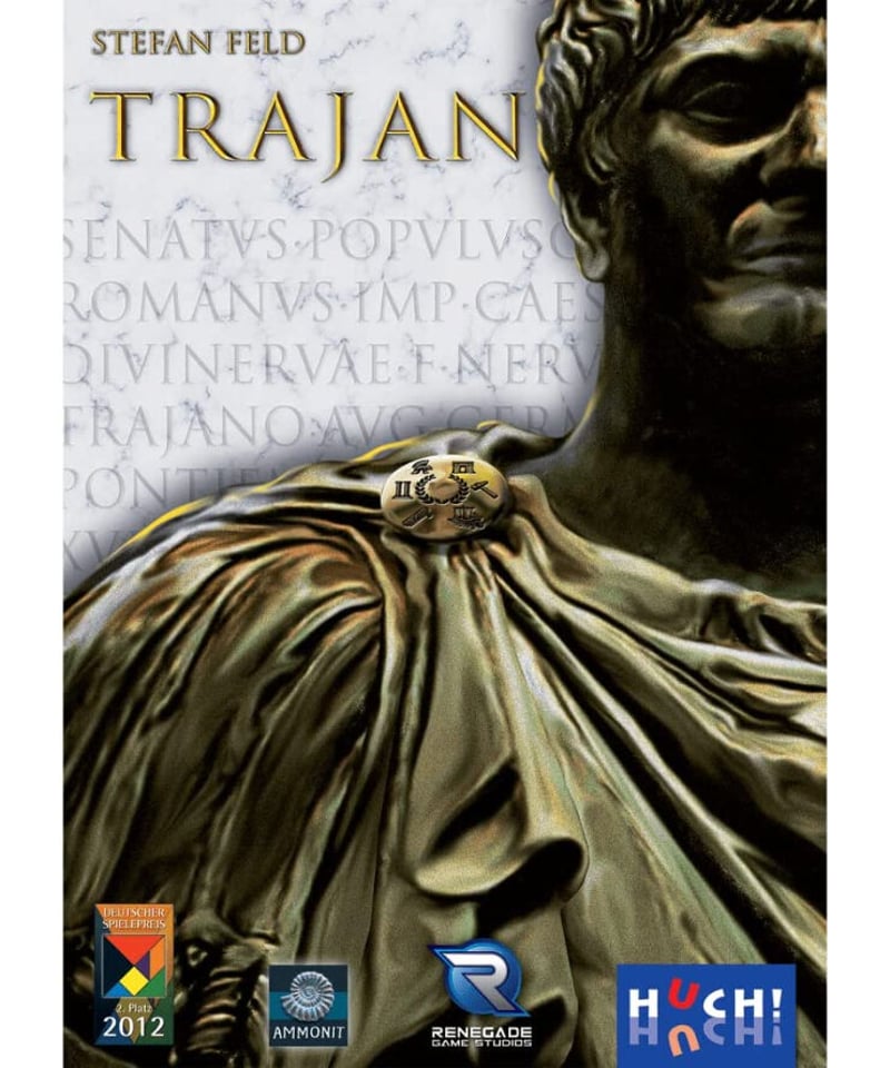 トラヤヌス | boys in the band boardgame