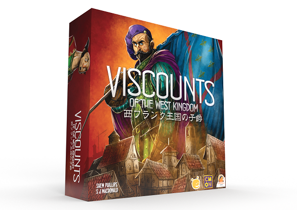 西フランク王国の子爵 日本語版 | boys in the band boardgame