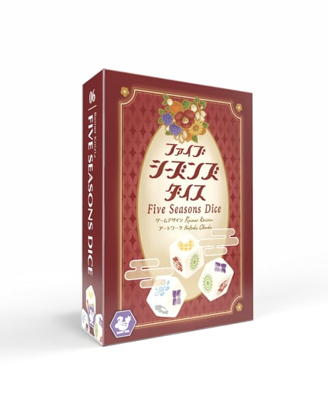 ファイブシーズンズダイス　日本語版