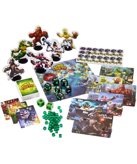 新・キング・オブ・トーキョー (King of Tokyo) New Edition 日本語版