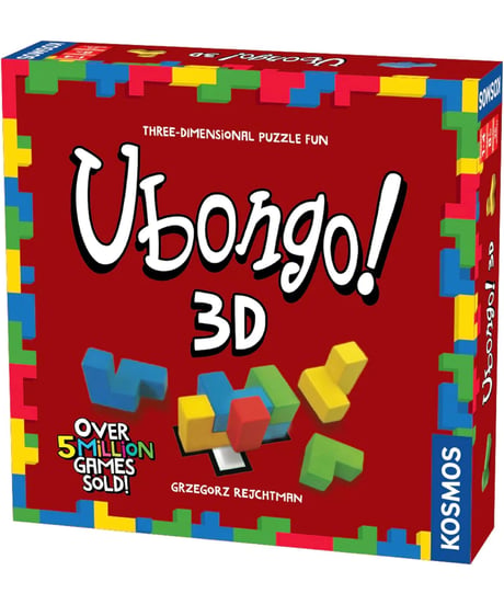ウボンゴ３D ファミリー　英語版