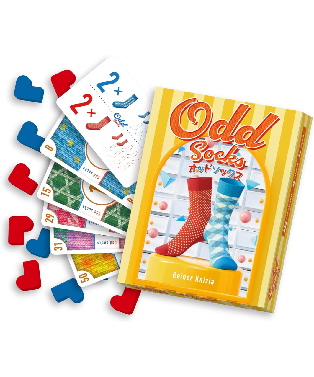 オッドソックス | boys in the band boardgame