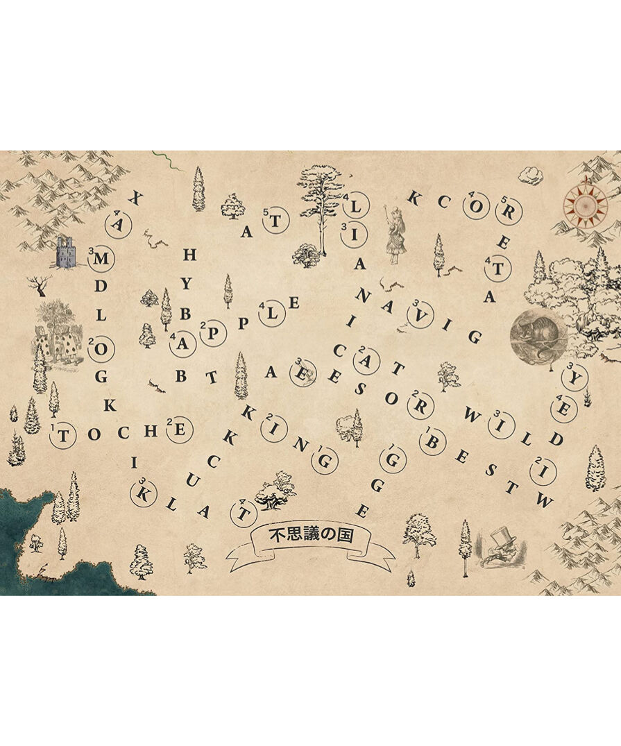 不思議の国のアリスと謎のお茶会