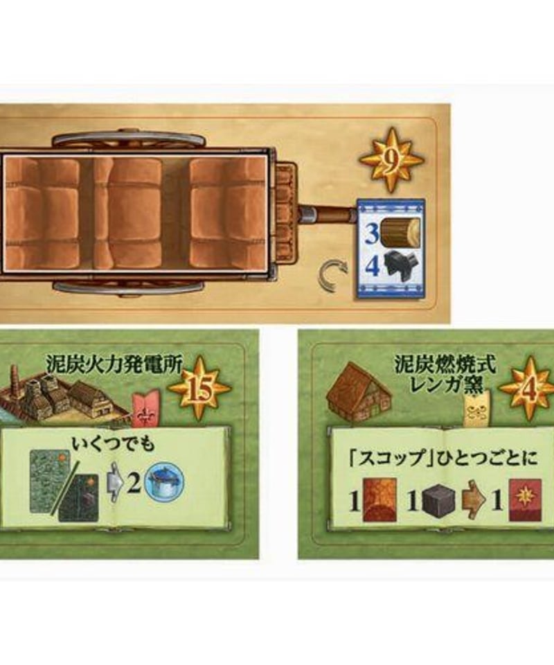 アルルの丘　本体+拡張 アルルの丘本体+拡張
