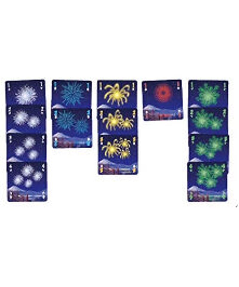 花火 (Hanabi) 日本語版 | boys in the band boardgame